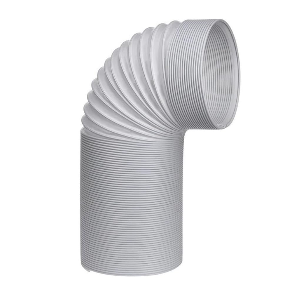 Klimaanlage Schlauch 150mm Gewinde im Uhrzeigersinn, Robuster Abluftschlauch aus PP, Erweiterung & Ersatz für Mobiles Klimagerät, Flexibler Schlauch Ø 15cm