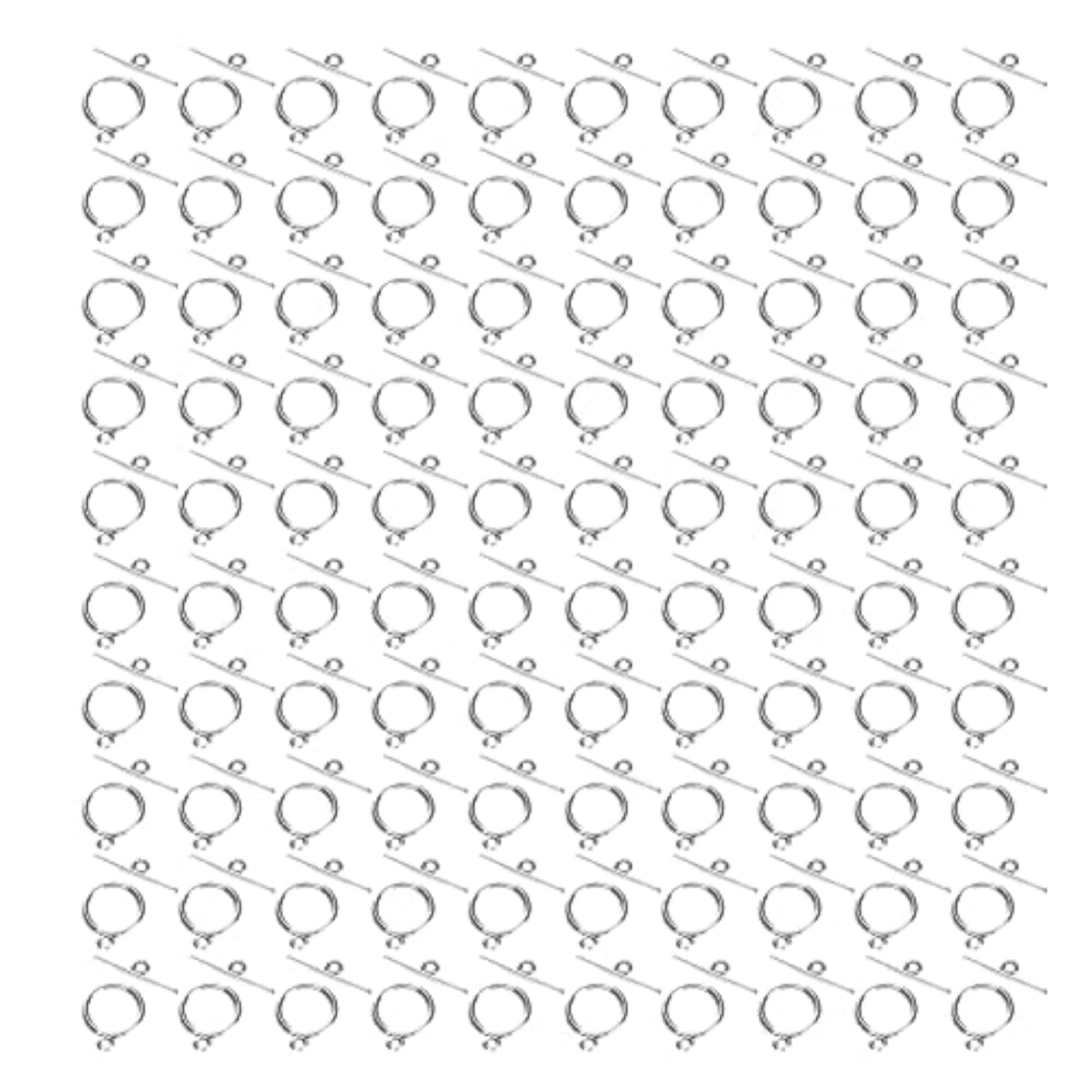 Stainless Steel Toggle Clasps for Crafting
