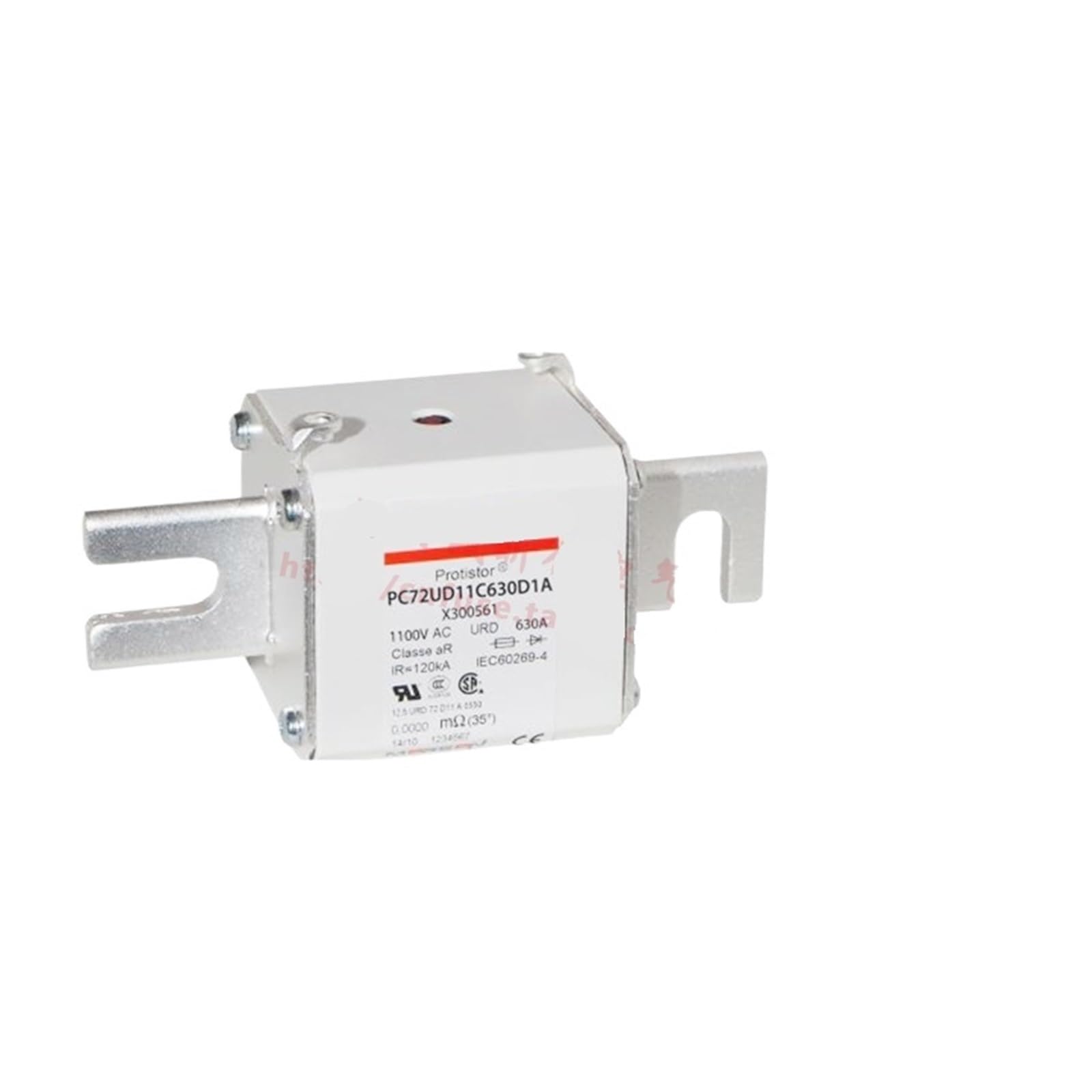 Fusible PC72UD11C630D1A Mersen 1100V 630A X300561 pour puissance