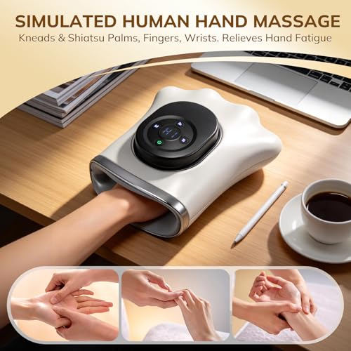 Image of VARIPOWDER Hand Massager with Heat and Compression