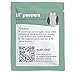 Natural Essentials Lil' Peepers Baby Eye Wipes and Eyelid Cleanser, Preservative-Free & Rinse-Free, Pediatrician Recommended Hypoallergenic Soft Eyelid Wipes for Babies, Kids and Adults (30 Count)