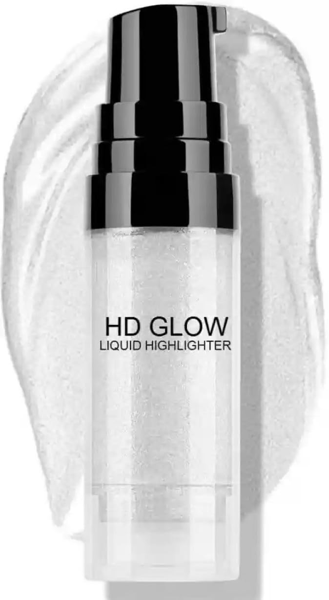 HD GLOW Highlighter for Face and Body, Makeup Shimmer Glow HD GLOW Highlighter for Face and Body, Makeup Shimmer Glow