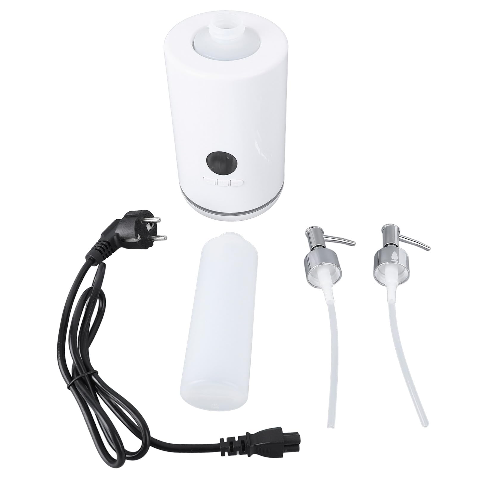 Gleitgel-Wärmer, Massageöl-Heizung, Professionelle 360-Grad-Heizung, Schnelles Aufheizen mit 2 Flaschen, LED-Touchscreen für Schönheitssalon (EU-Stecker 100-240 V)