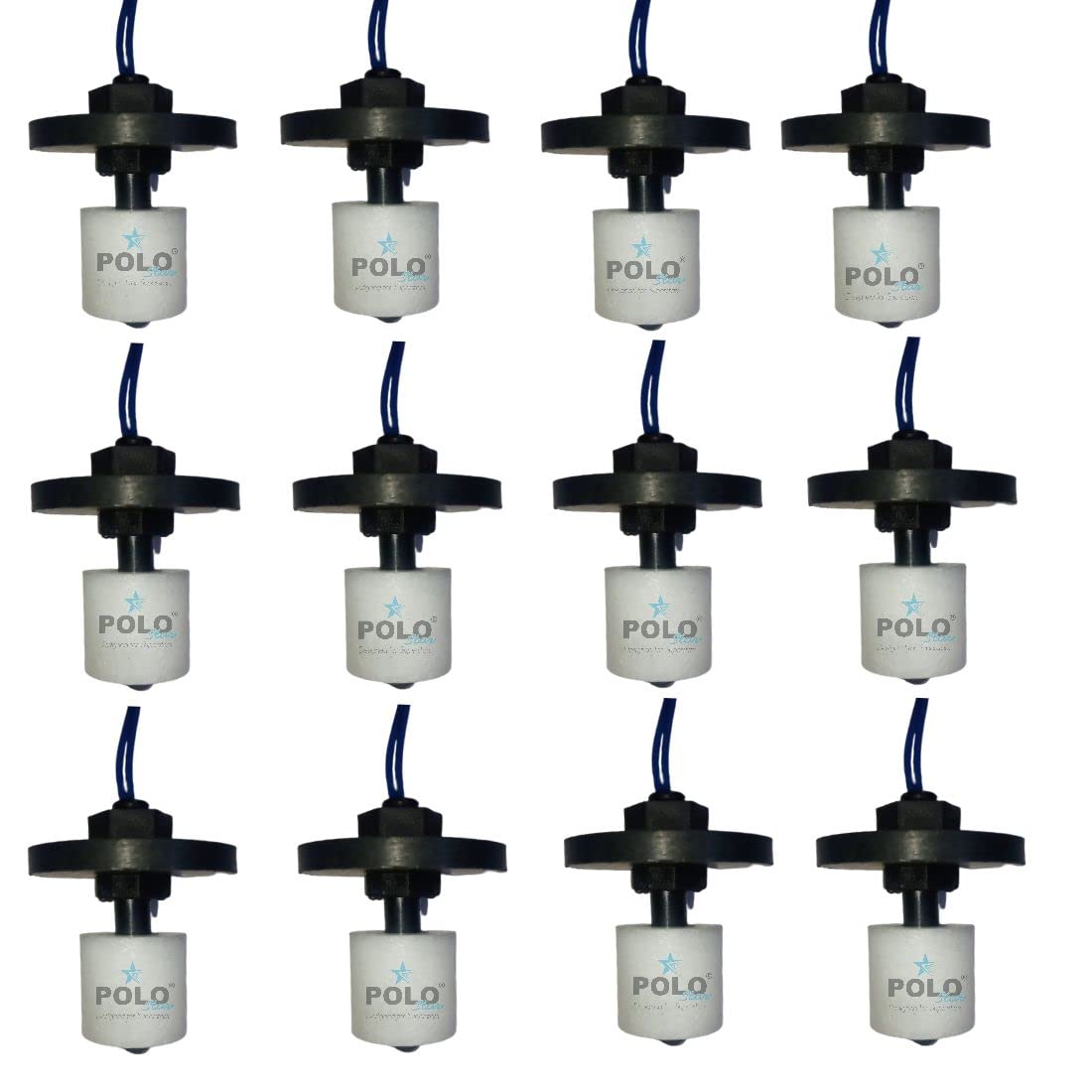 Polo Star Magnetic Float Sensor Switch for Water Level Controller | Top Mount | Vertical Mount | 2 Meter Wire with Weight | with Reversable NO – NC ( Pack of 12 ) (B0C4F8NCD5) Amazon Price History, Amazon Price Tracker
