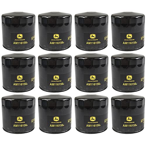 OEM Transaxle Oil Filter John Deere 415 425 445 455 Lawn and Garden Tractor AM116156 2-PACK