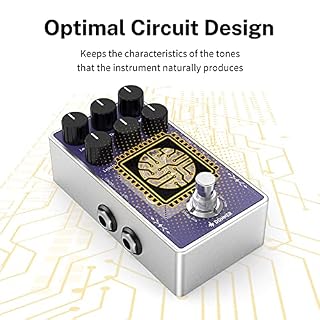 Donner pédale de retard à bande stéréo pour guitare électrique, pédale de retard analogique avec effet écho, pédale de guitare à bande blanche, True Bypass - Les Beatles, Paul McCartney, John Lennon, RIngo Starr, George Harrison Donner pédale de retard à bande stéréo pour guitare électrique, pédale de retard analogique avec effet écho, pédale de guitare à bande blanche, True Bypass – Image 3