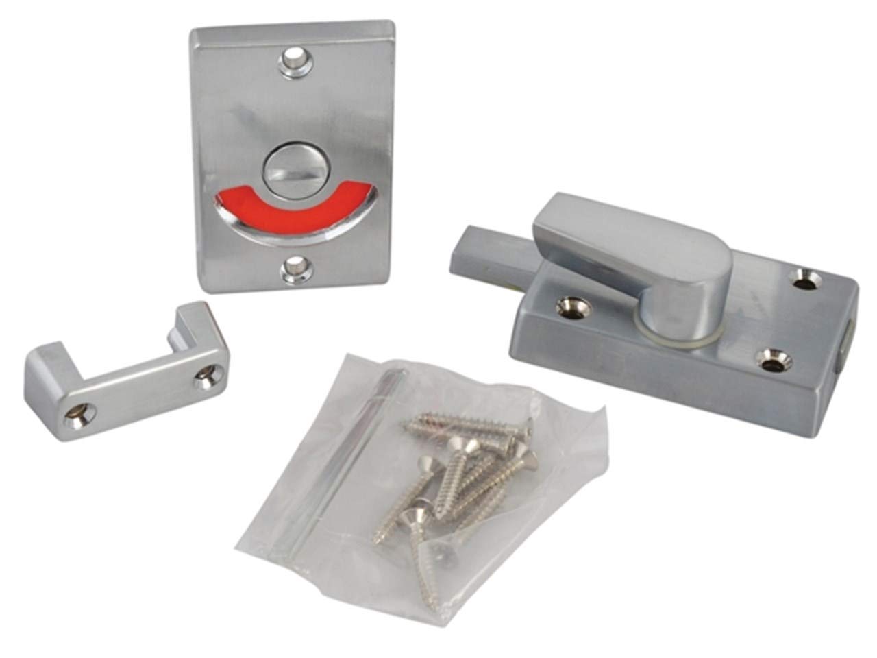Yale P-127-SC Indicator Bolt, Satin Chrome Finish, Standard Security, Visi Packed, suitable for wooden doors - Image 3
