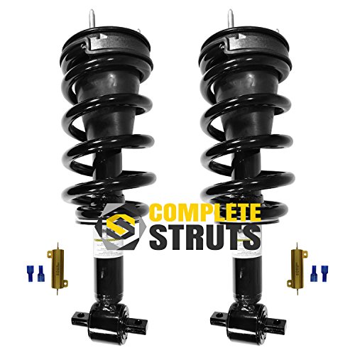 Front Active Suspension to Passive Complete Struts Assembly Conversion Kit Replacement for 2007-2016 Chevrolet Tahoe (Pair)