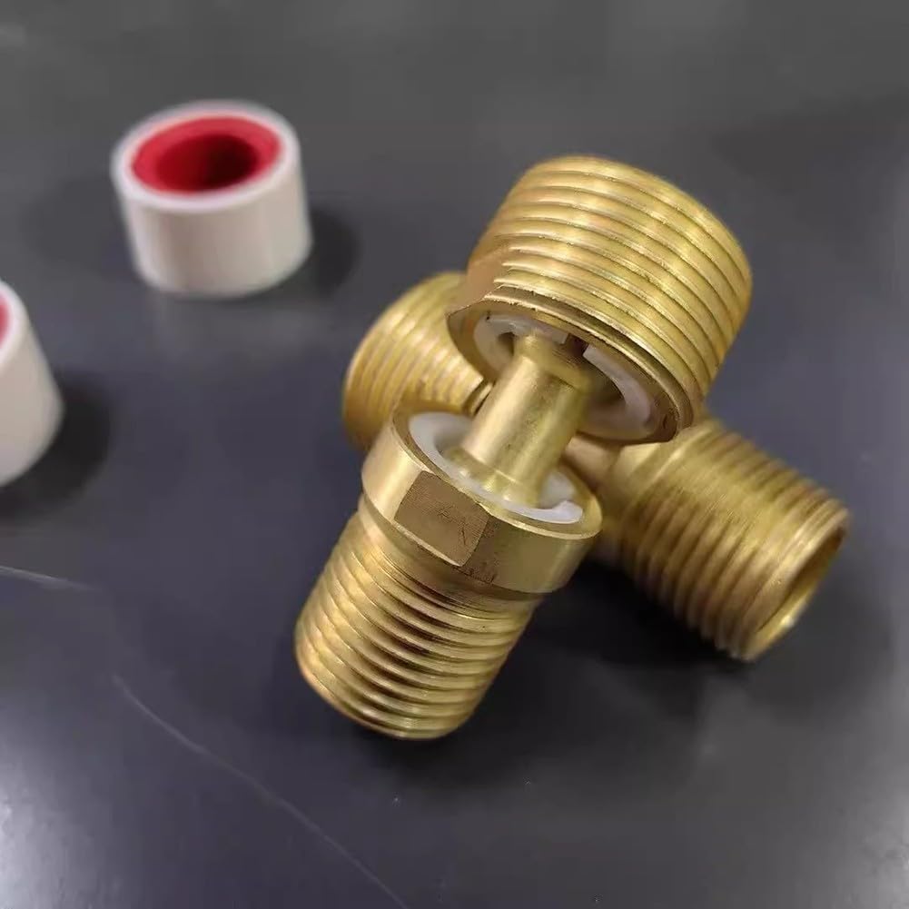 Besttoolifes Codo de ducha giratorio de 360° de cobre, ángulo ajustable, tornillo excéntrico, conector montado en la pared para baño, cocina (2 unidades)