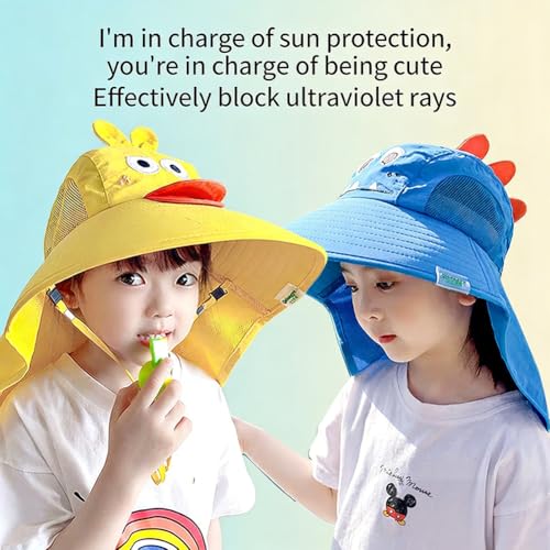 Sombrero de sol para niños alegre con silbato para explorar el verano 4