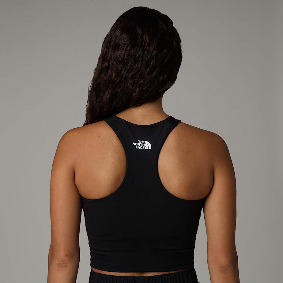 The North Face W Refina Longline Bra Reggiseno Sportivo Donna (Pacco da 1)