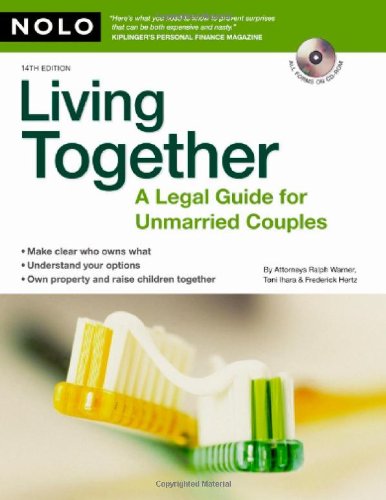 Buy Living Together: A Legal Guide for Unmarried Couples — BookShops.in