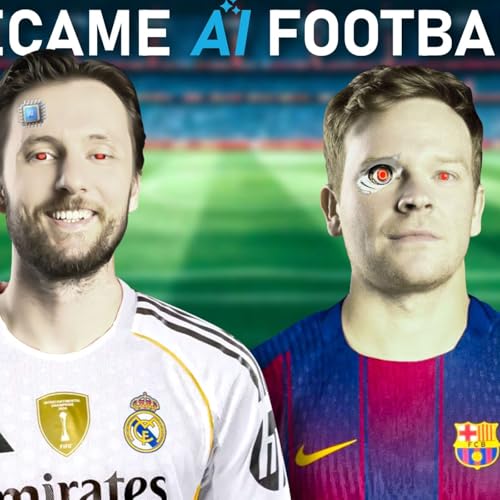 『We became AI footballers 🤖 Officially Unofficially #4』のカバーアート