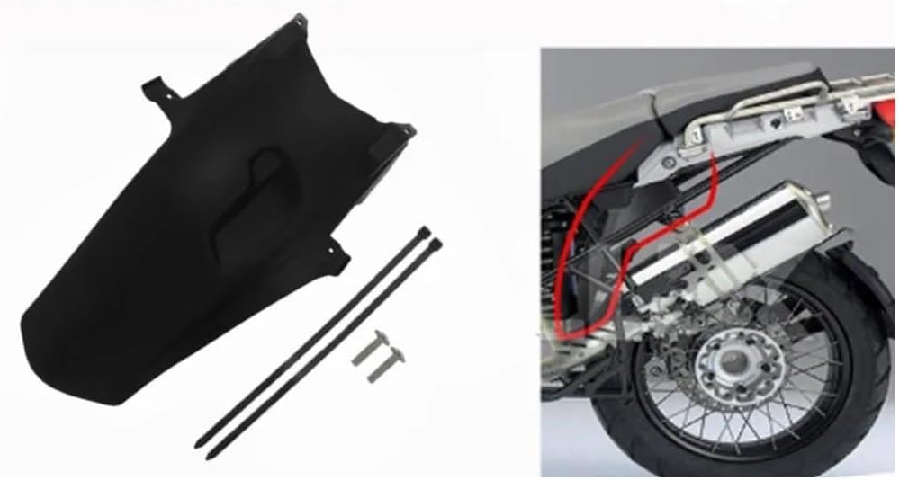 オートバイのマッドガードフェアリング リアフェンダー For B&MW