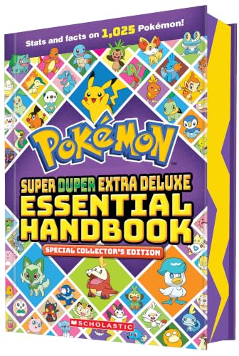 Super Duper Extra Deluxe Essential Handbook: Special Collector's Edition (Pokémon) image 2