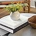innoicco Aesthetic Decorative Books - Coffee Table Books Decor - Faux Decor Book Storage Box for Decoration - Set of 2 Linen Fake Book for Home Table Decors - Photo Storage Keepsake Box