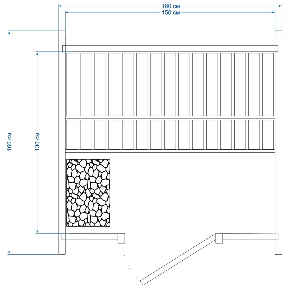 Gartensauna Quadro Fasssauna aus Holz für 2 Personen, Quadro | Mit LED-Beleuchtung Außensauna für Garten & Terrasse