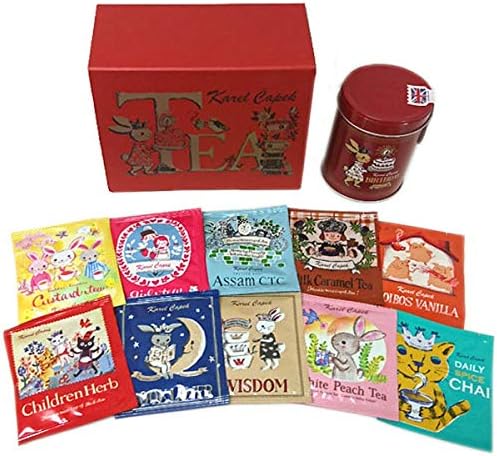 Amazon カレルチャペック紅茶店 蘭子ちゃんセレクションb バースディ缶 北市ドットコム 紅茶 通販