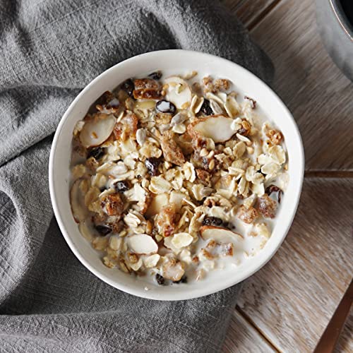Seven Sundays Farmers Market Organic Almond Date Currant Muesli Cereal - 12 Oz Pouch - Certified Gluten Free Muesli - Non GMO, No Refined Sugar and Kosher (Pack of 2) - Thumbnail 2