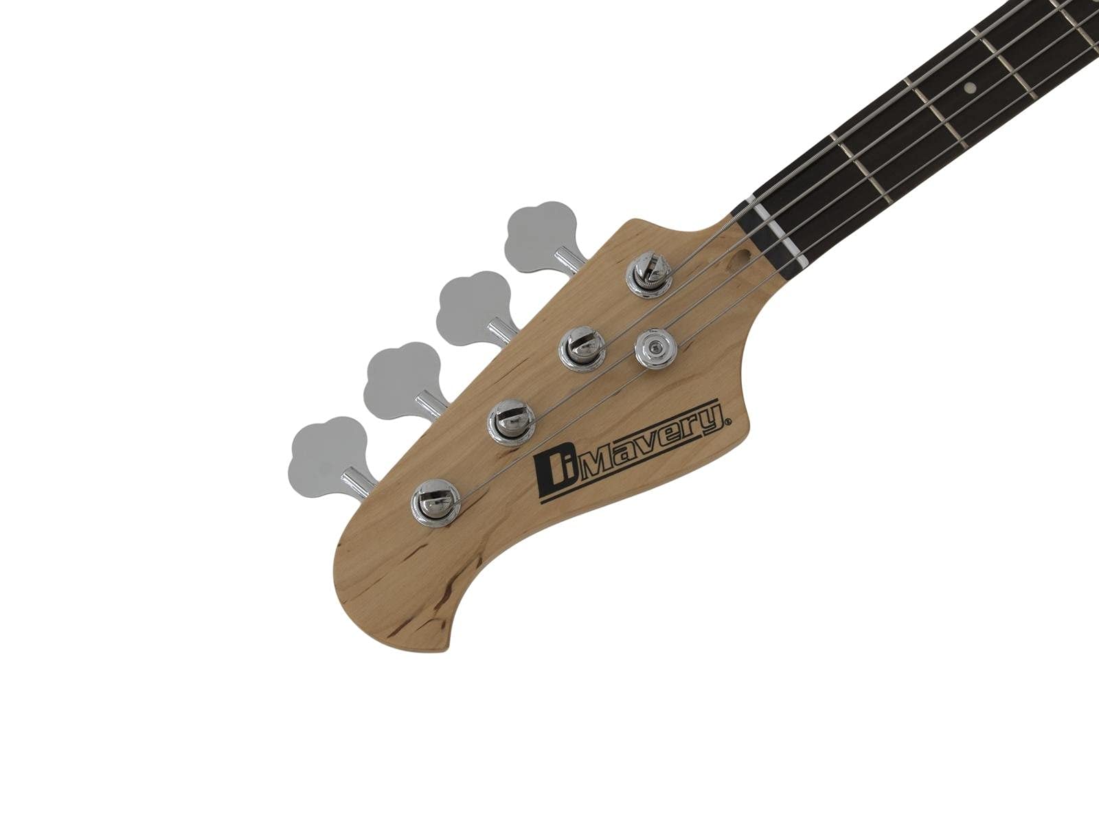 DIMAVERY JB-302 - Basso elettrico LH, sunburst | Basso elettrico per mancini