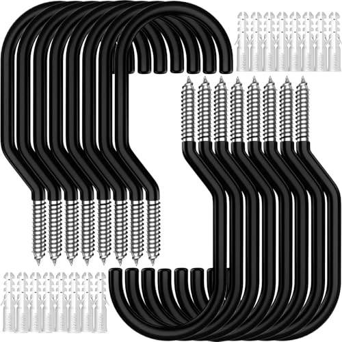GURADESIGN 16-Pack Heavy Duty Bike Hook