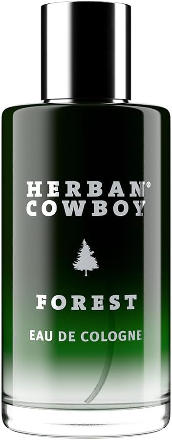Forest Men's Cologne with Hints of Cedar, Mandarin, and Black Pepper (1.7 fl oz)
