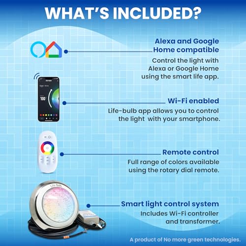 Life-Bulb LB-S2023-1P Smart Pool Led Pool Lights thumb #1