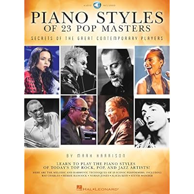 Piano Styles of 23 Pop Masters