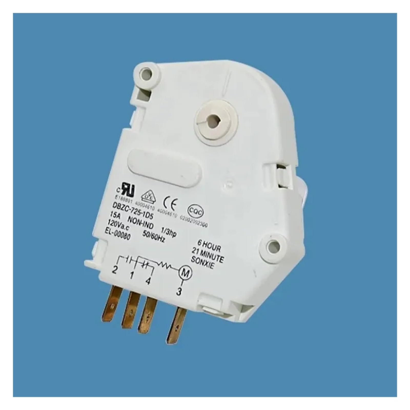 Temporizador de descongelación Universal for refrigeradores