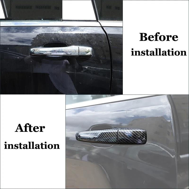 Protectores de manija para Jeep Grand Cherokee: Carcasas que cuidan y embellecen 5