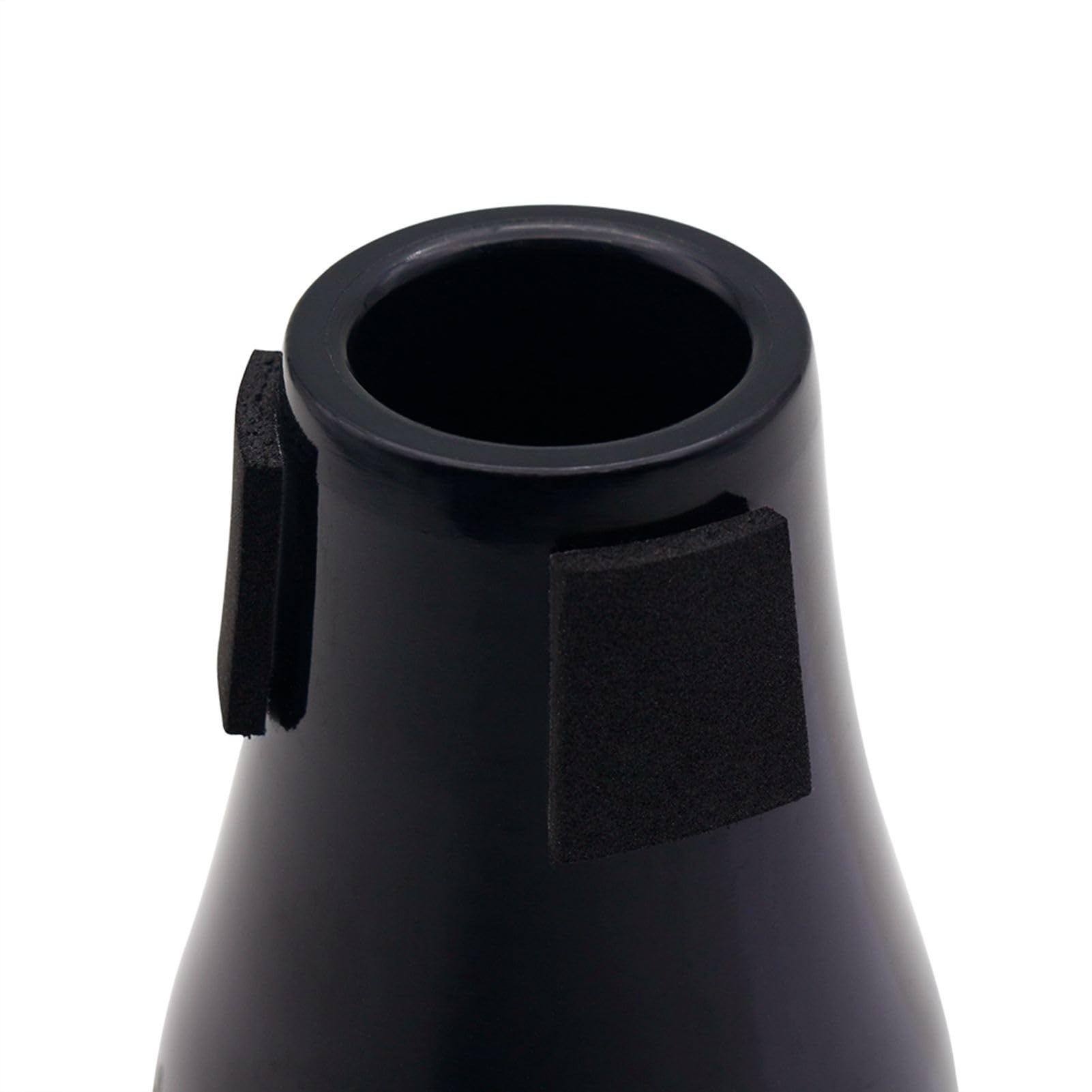 Trombone Muette, Abs Léger Abs Trombone Pratique Muette Trombone Sroiteuse Tasse D'amortisseur Sourdine Pratique Silencieuse pour Alto et Ténor (BLACK)