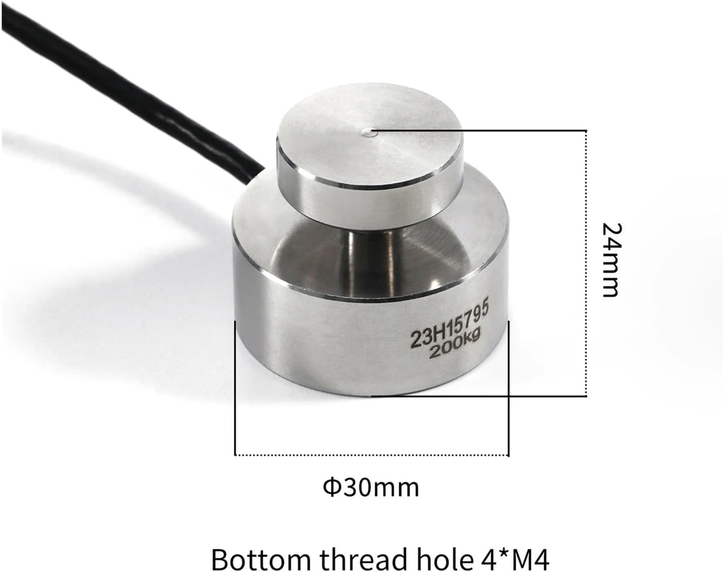 20/26mm ミニチュアロードセル高精度力センサー工業用重量および圧力測定、動的/静的校正用 - AliExpress 502 ロードセル マイクロロードセル衝撃力重量センサーモジュール電子スケール100KG 200KG 500KG 1T 工業用・電子スケール