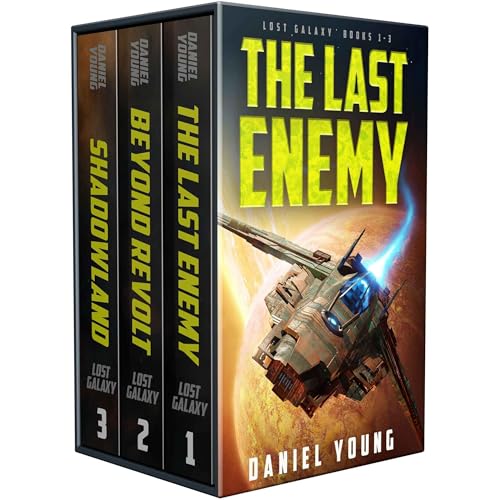 Lost Galaxy (Books 1-3) by Daniel Young episode artwork