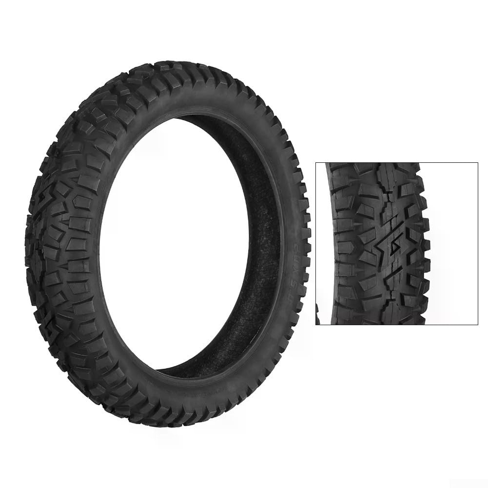 Oniissy 20 In Fat Tires 20 × 5.0 - Pneumatico in gomma per bicicletta elettrica senza camera d'aria - Pneumatico di ricambio per bici elettrica senza camera d'aria resistente alle forature fuoristrada