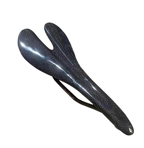 TYEMLM Ultra Light All Carbon Fiber Saddle for Road Bike MTB Bicycle Seat Cushion