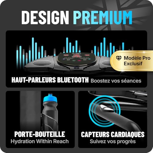 Plateforme Vibrante Pro Bluefin Fitness | Sport à la Maison...
