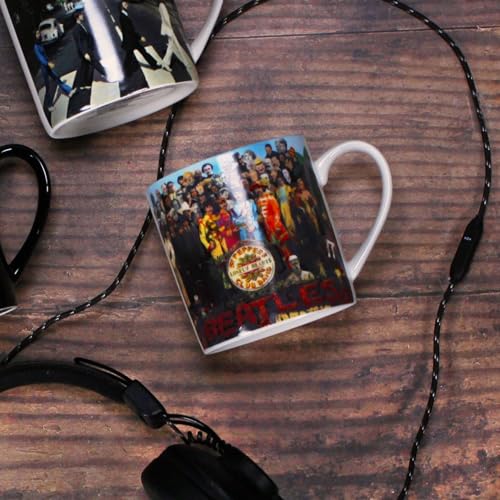 Mug The Beatles Sgt Pepper Oficial Blanco miniatura 6