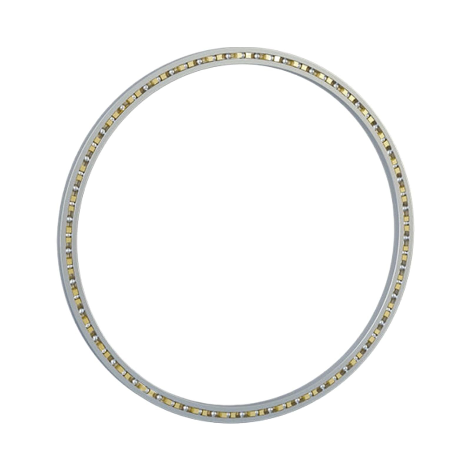 Cojinetes de pared delgada sección igual KD040 - KD300ARO serie Alta velocidad rotación rodamiento bola contacto angular(KD080ARO 203.2 * 228.6 * 12.7MM)