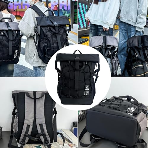 Mochila de baloncesto con compartimento separado para balón de fútbol 4