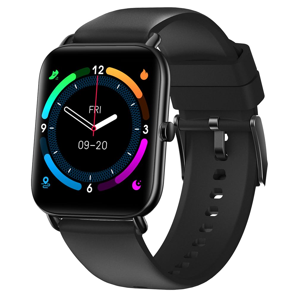 Daewoo Montre Connectée SW101 - Connexion Bluetooth - Controlez Votre Alarme et Votre Maison Depuis Votre Poignet ! Compatible avec Les scénarios des alarmes Daewoo