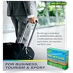 Miers Laboratories No Jet Lag Homeopathic Jet Lag Remedy (1 Pack, 32 Chewable Tablets), Travel Must Have, Flight Essential for Jet Lag Relief, Plant-Based. - Image 5