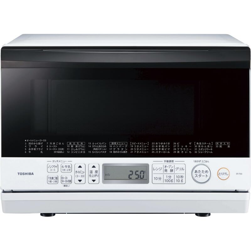 東芝 スチームオーブンレンジ ER-T60W Amazon.co.jp : 東芝 スチームオーブンレンジ ER-T60W 通販パーク
