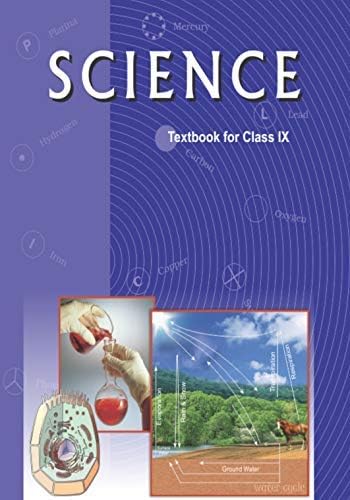 NCERT SCIENCE BOOK FOR CLASS-IX ( 9th )2025-26 Edition