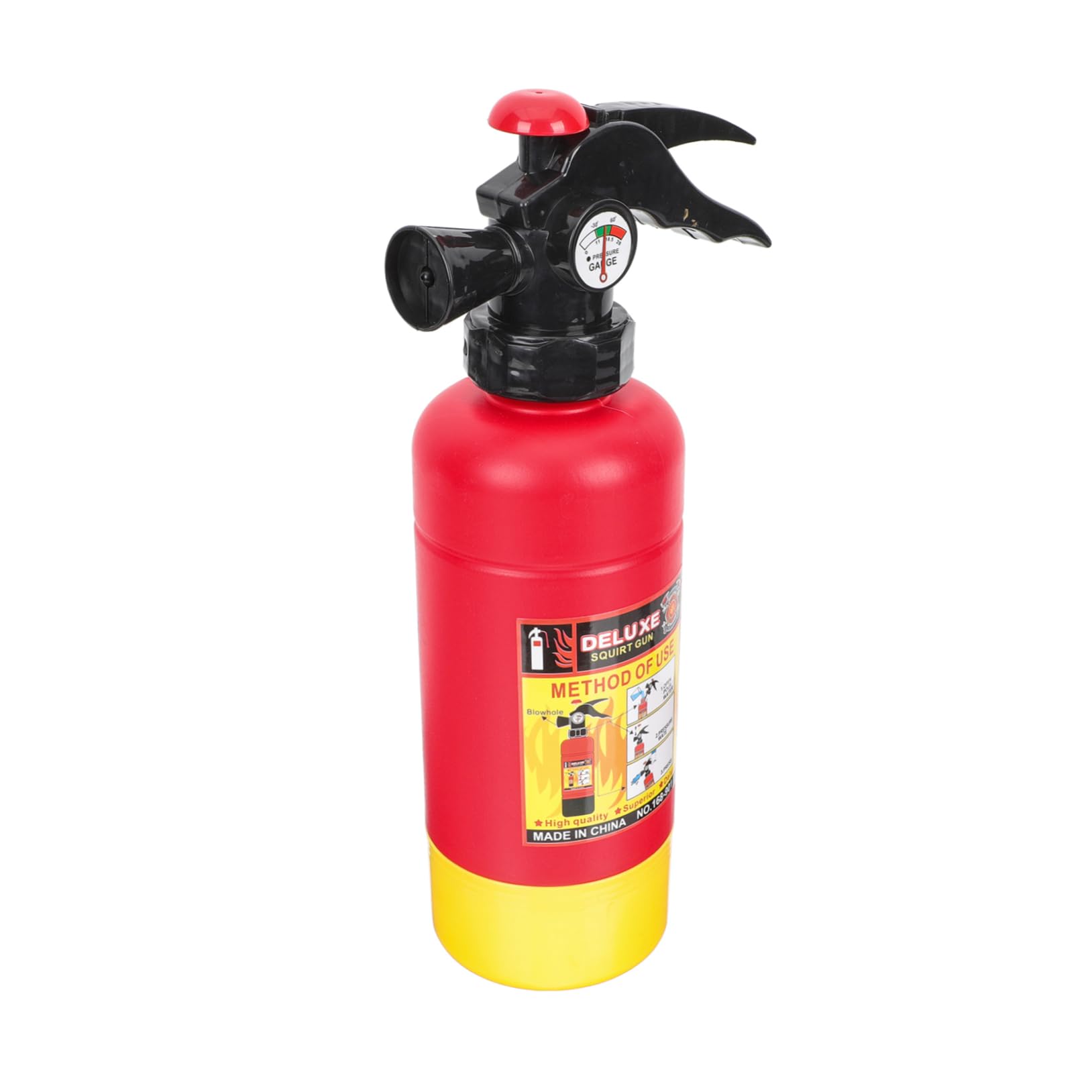 ERINGOGO Fire Extinguisher Water Summer Fun Water Squirt for Realistic Design with for Beach and Pool Activities Fireman Themed Water Play