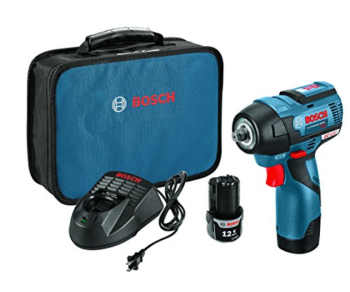 Bosch PS82-02 12V Max EC Brushless 3/8" Impact Wrench Kit