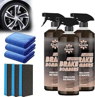 Stealth Brake Bomber, Stealth Garage Brake Bomber, Brake Bomber Cleaner, Brake Bomber Spray, Stealth Brake Bomber Wheel Cleaner (Size : 3set)