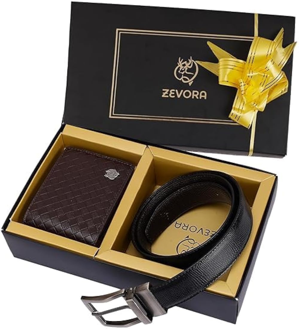 ZEVORA Men's Gift Set Combo for Men | Gift Hamper for Birthday