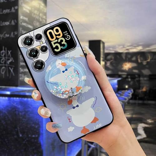 Phone Case Compatible with Oukitel C62/C62Pro, Durable TPU Anti-knock Rotatable stand Kickstand Dirt-resistant Phone Lens Protec