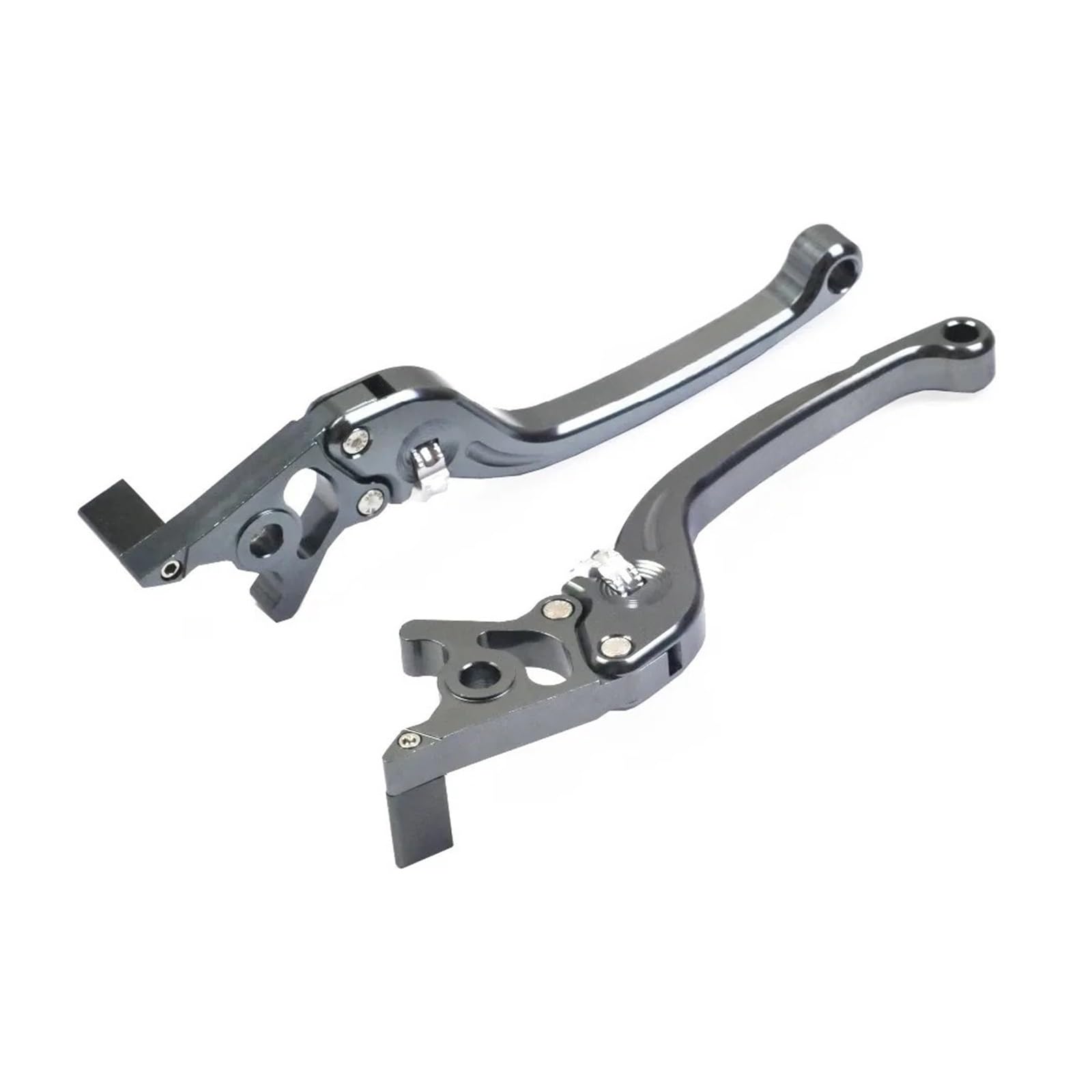 WFSOWXDM Motorcycle Levers Brake Clutch Handle Lever Dual Disc Brake Levers for YAM&AHA for Kawa&saki for Suzuki GY6 Xmax 400 and Other Motorcycles, Scooters