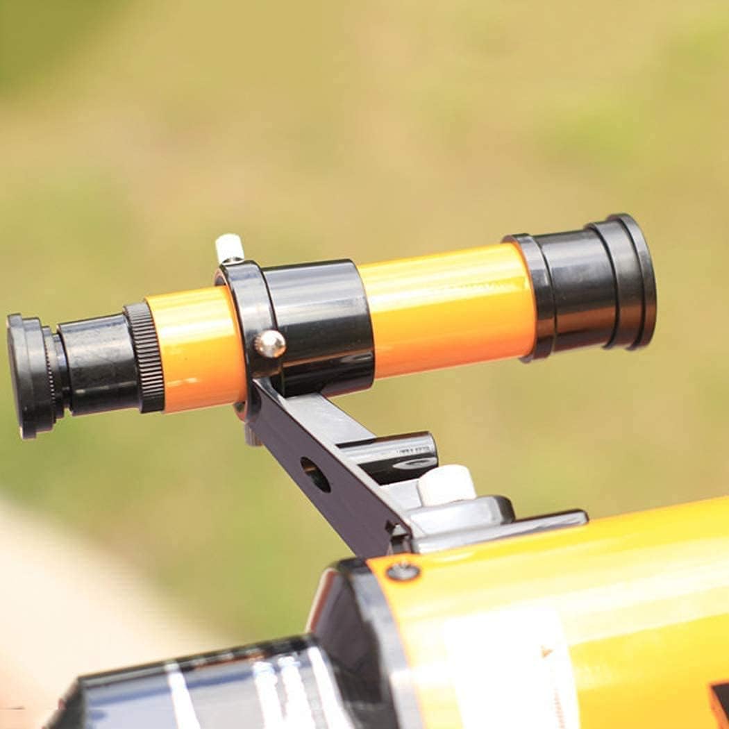 Professional Kids & Adults Portable Travel Telescope 70mm Refractor Telescope with Tripod & Finder Scope Backpack and Moon Filter 70mm Aperture 3X Barlow Lens White